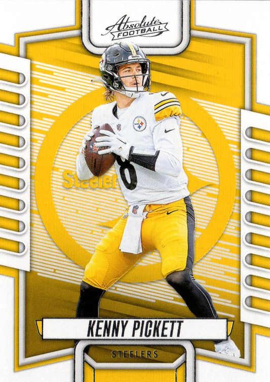 2023 Panini Absolute Kenny Pickett #9 Pittsburgh Steelers