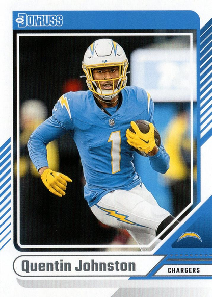 2024 Panini Donruss Quentin Johnston Los Angeles Chargers #288