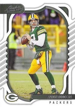 2022 Panini Absolute Aaron Rodgers #65 Green Bay Packers