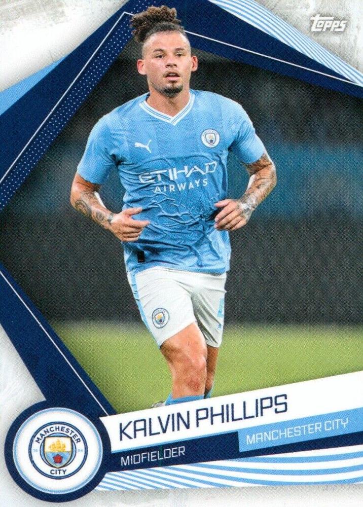 2023 Topps Manchester City Fan Set Kalvin Phillips #MAN-17