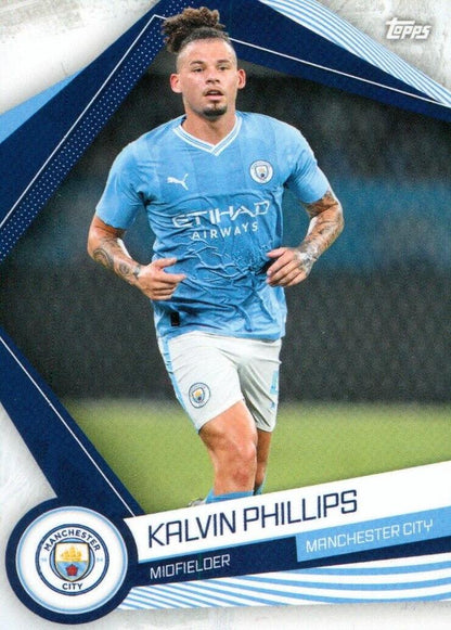 2023 Topps Manchester City Fan Set Kalvin Phillips #MAN-17