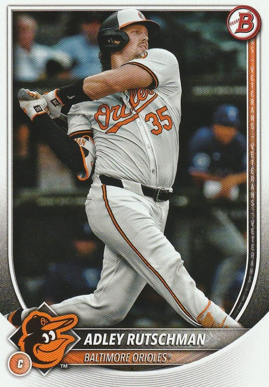 2025 Topps Bowman Adley Rutschman Baltimore Orioles #35