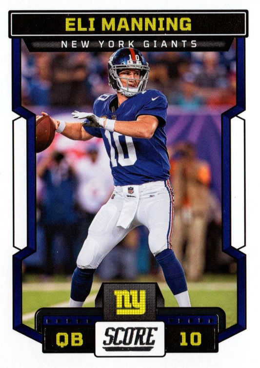 2023 Panini Score Football Eli Manning New York Giants #241