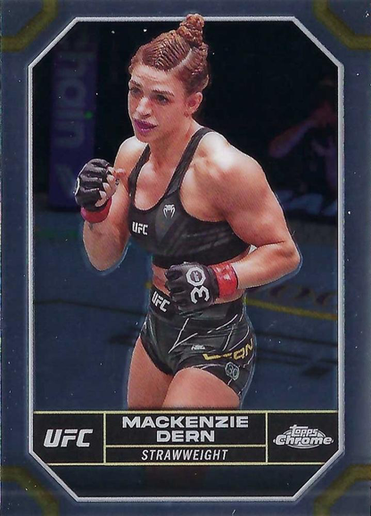 2024 Topps Chrome UFC Mackenzie Dern #117