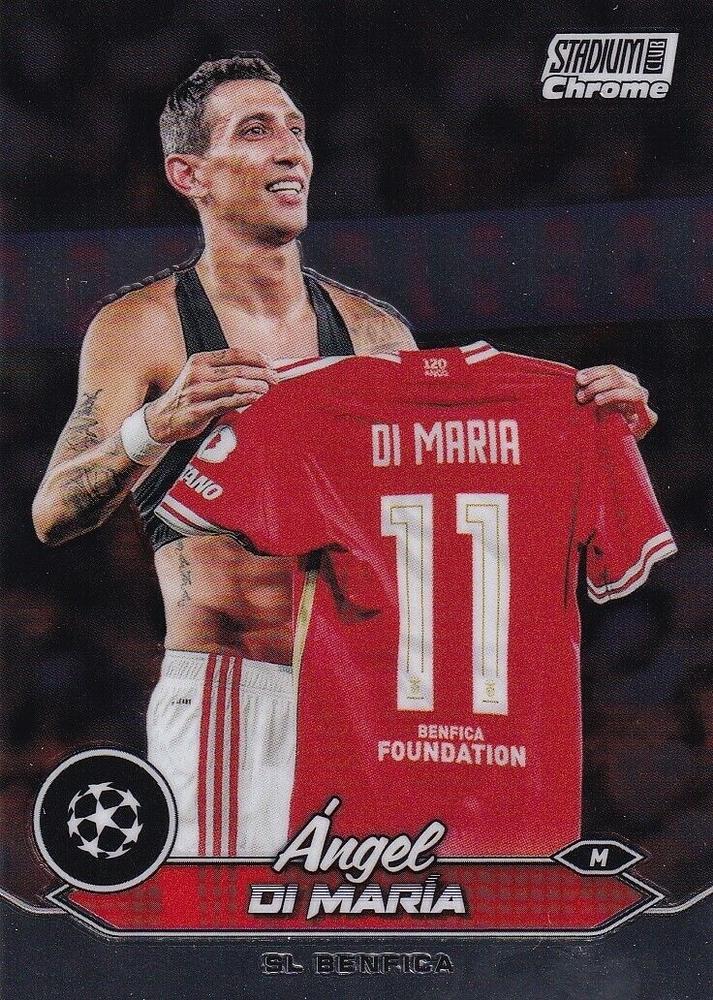 2023 Topps Stadium Club Chrome UCC Angel Di María #11 Benfica