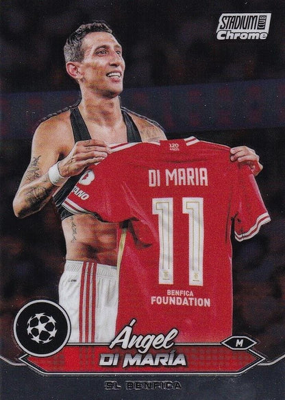 2023 Topps Stadium Club Chrome UCC Angel Di María #11 Benfica