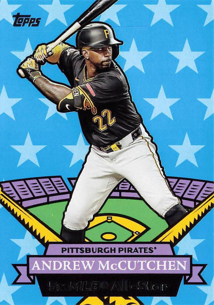 2025 Topps Archives 2007 Topps All-Stars Andrew McCutchen #07AS-15 Pittsburgh Pirates