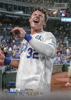 2023 Topps Stadium Club Nick Pratto RC Kansas City Royals #62