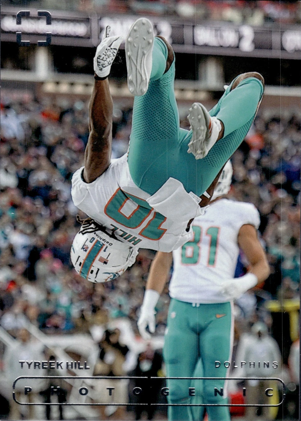 2024 Panini Photogenic Tyreek Hill #147 Miami Dolphins
