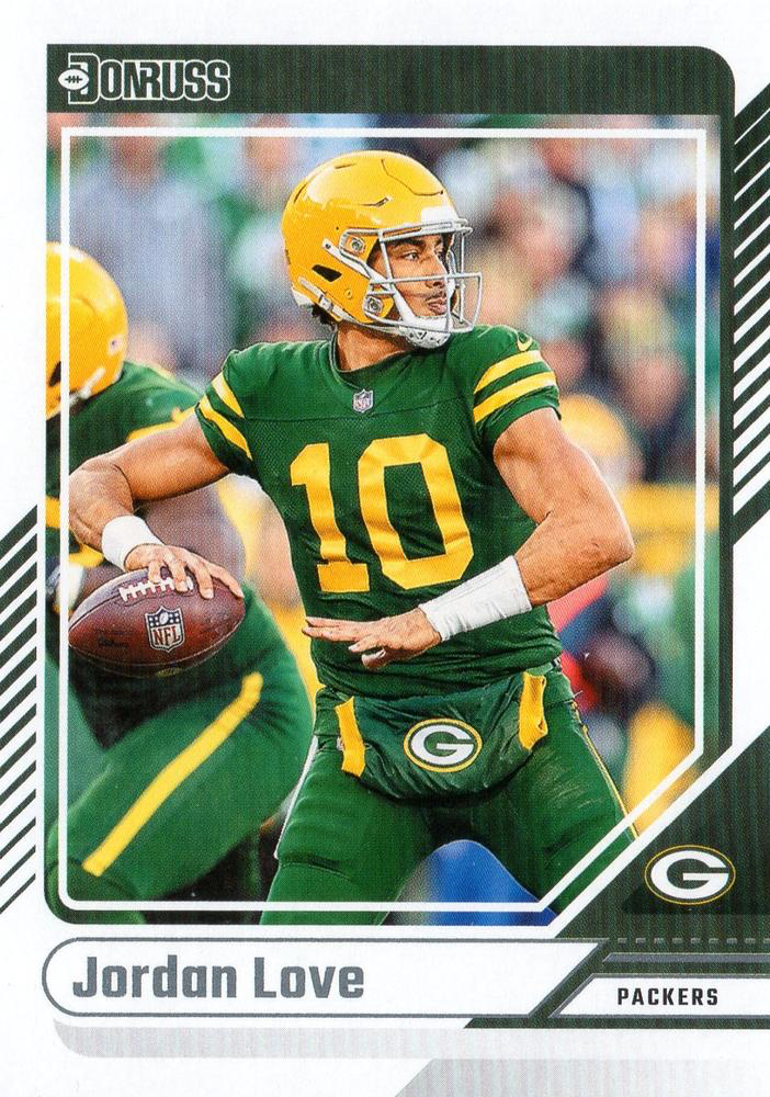 2024 Panini Donruss Jordan Love Green Bay Packers #230