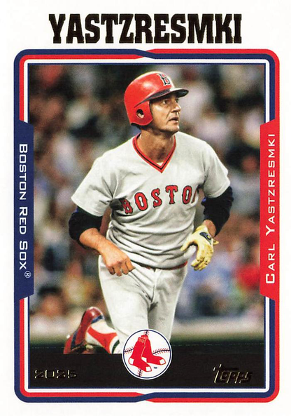 2025 Topps Archives Carl Yastrzemski #258 Boston Red Sox