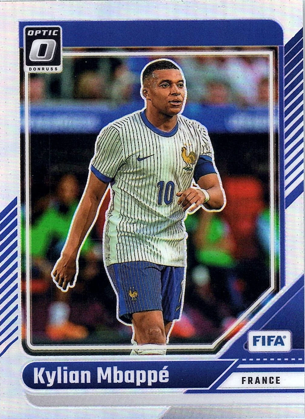 2024 Panini Donruss Optic Kylian Mbappe #100 France