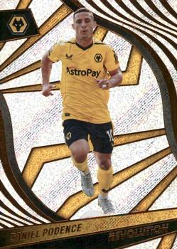 2022 Panini Revolution Premier League Daniel Podence #255 Wolverhampton Wanderers