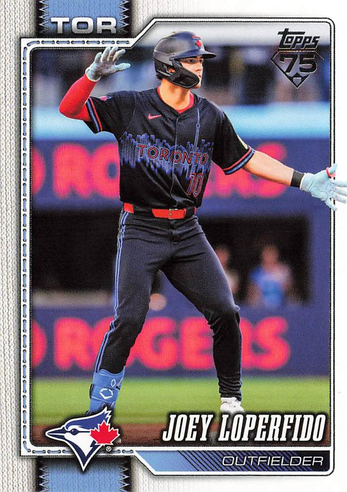 2026 Topps Series 1 Joey Loperfido #263 Toronto Blue Jays