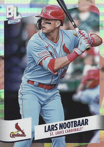 2024 Topps Big League Lars Nootbaar SP Uncommon Foil #226 St. Louis Cardinals