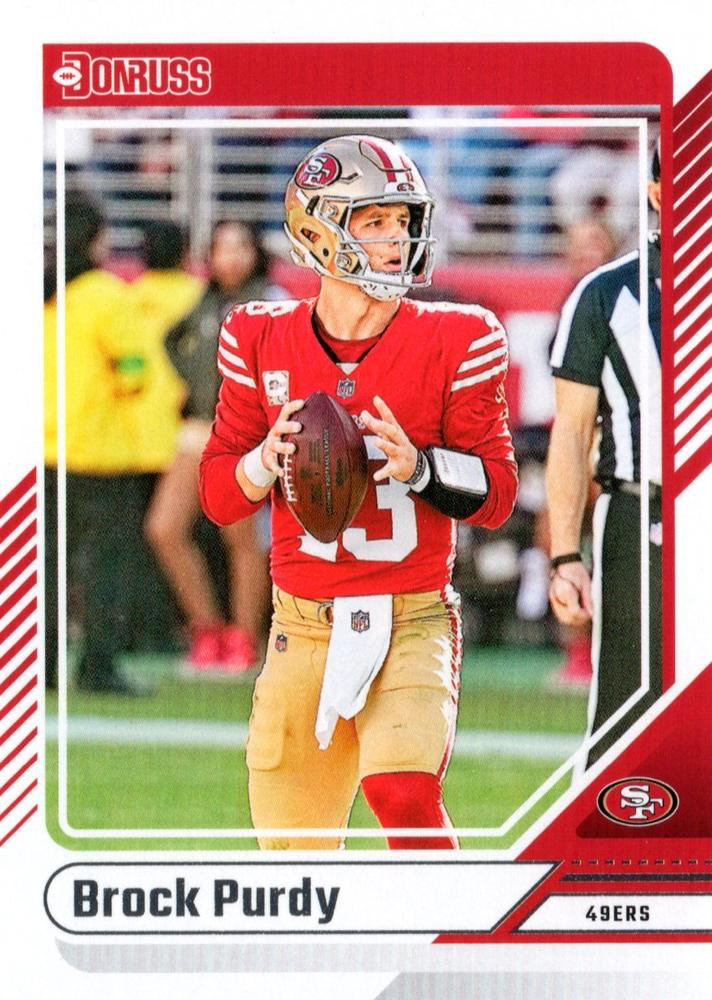 2024 Panini Donruss Brock Purdy San Francisco 49ers #150