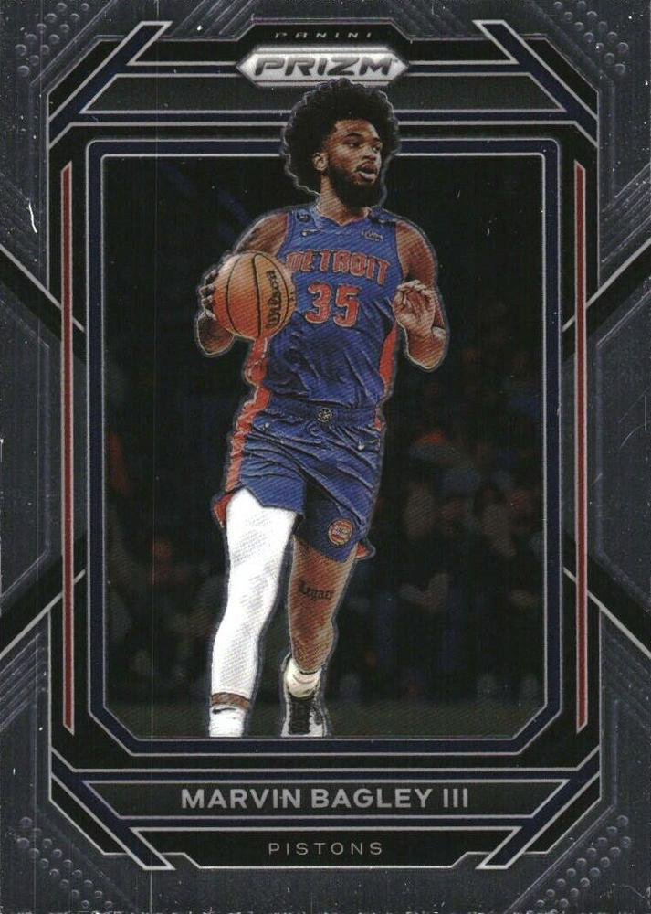 2022 Panini Prizm Marvin Bagley III #73 Detroit Pistons