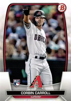 2023 Topps Bowman Corbin Carroll RC Arizona Diamondbacks #73