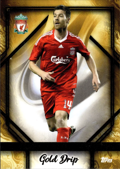 2023 Topps Liverpool Team Set Xabi Alonso GD #47 Liverpool