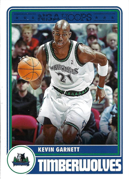2023 Panini Hoops Hoops Tribute Kevin Garnett #283 Minnesota Timberwolves