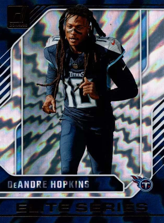 2024 Panini Donruss Elite Series DeAndre Hopkins #25 Tennessee Titans