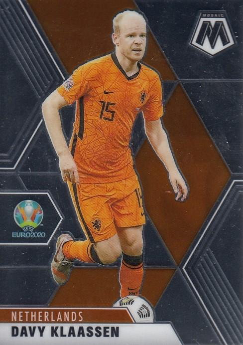 2021 Panini Mosaic UEFA EURO 2020 Davy Klaassen #146 Pays-Bas