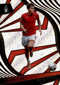 2022 Panini Revolution Premier League Neco Williams #208 Nottingham Forest