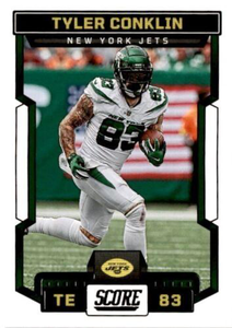 2023 Panini Score Football Tyler Conklin New York Jets #294