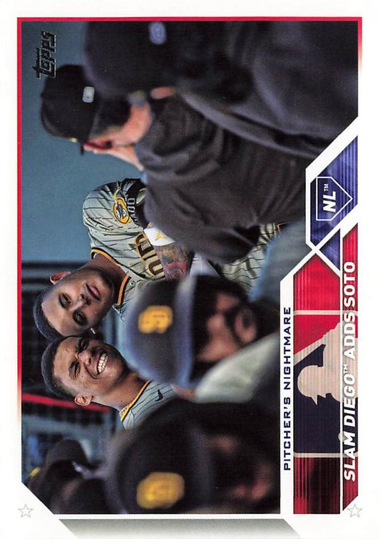 2023 Topps Series 2 Pitcher's Nightmare CL CPC San Diego Padres #405