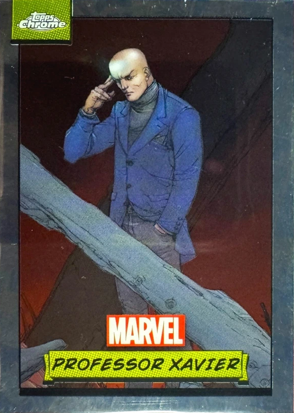 2024 Topps Chrome Marvel Professor Xavier #149