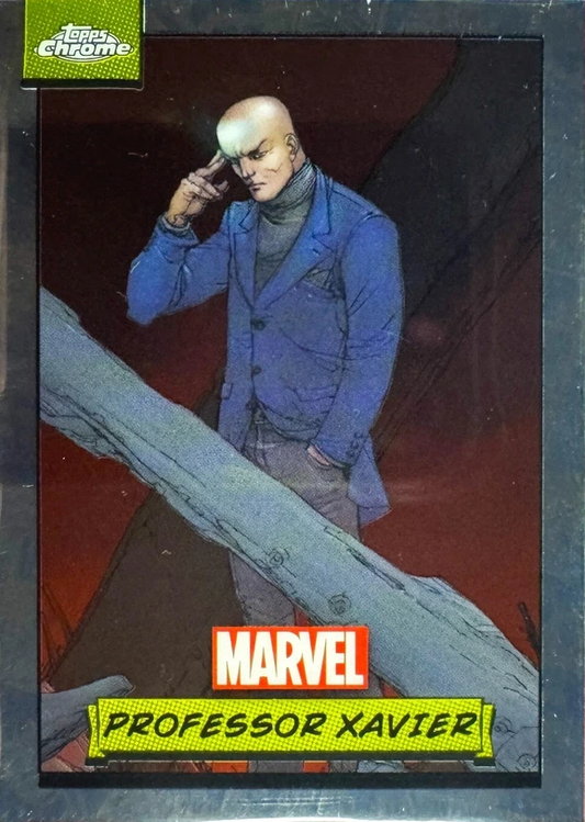 2024 Topps Chrome Marvel Professor Xavier #149