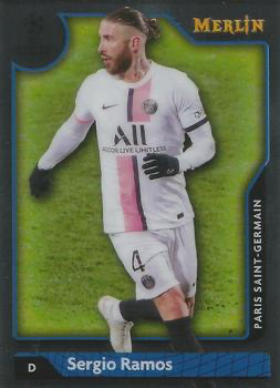 2021 Topps Merlin UEFA Club Competitions Sergio Ramos #148 Paris Saint-Germain