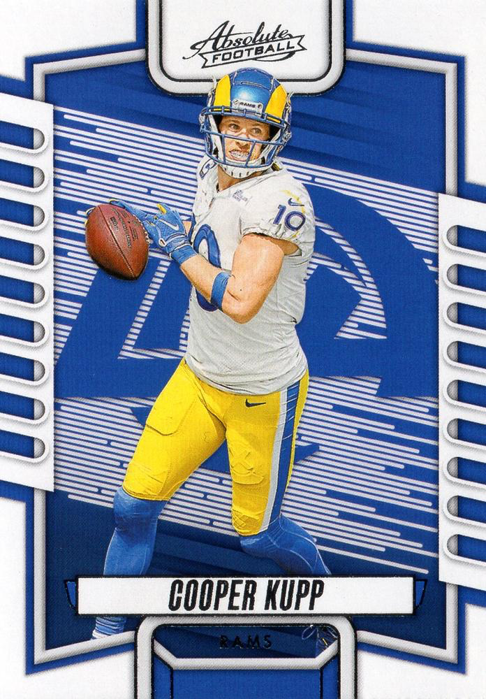 2023 Panini Absolute Cooper Kupp #69 Los Angeles Rams
