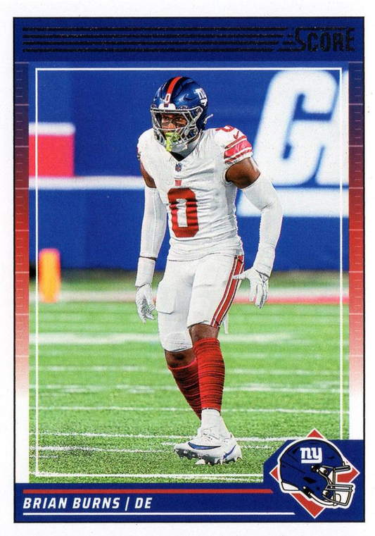 2024 Panini Score Football Brian Burns New York Giants #41
