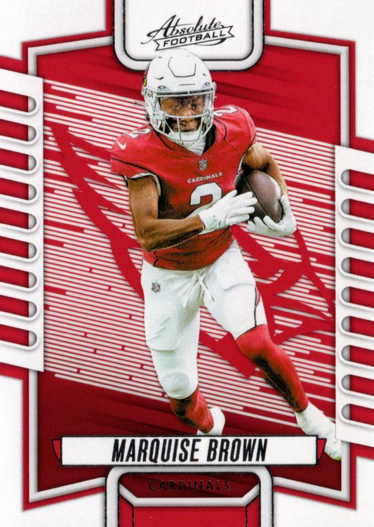 2023 Panini Absolute Marquise Brown #70 Arizona Cardinals