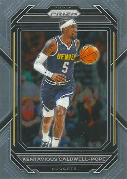 2022 Panini Prizm Kentavious Caldwell-Pope #33 Denver Nuggets