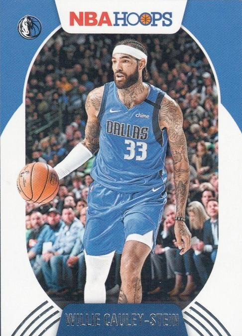 2020 Panini Hoops Willie Cauley-Stein #185 Dallas Mavericks