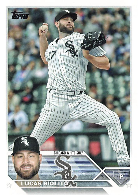 2023 Topps Series 1 Lucas Giolito Chicago White Sox #142