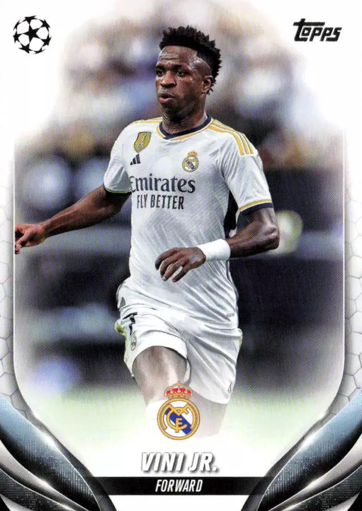 2023 Topps UCC Vini Jr. #92 Real Madrid CF