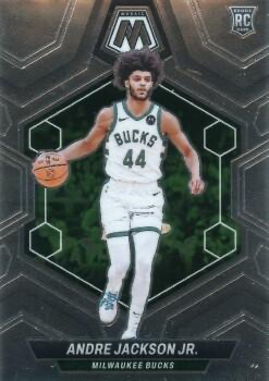 2023 Panini Mosaic Andre Jackson Jr. #234 Milwaukee Bucks