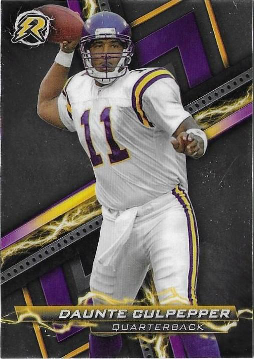 2023 Topps Composite Football Daunte Culpepper Resurgence #94 Minnesota Vikings