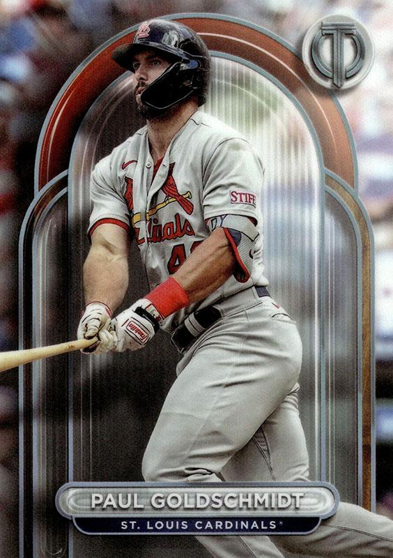 2024 Topps Tribute Paul Goldschmidt St. Louis Cardinals #67