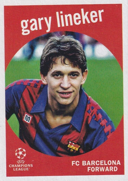 2022 Topps UCC 1959 Gary Lineker #59-8 FC Barcelona
