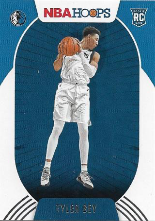 2020 Panini Hoops Tyler Bey RC #220 Dallas Mavericks