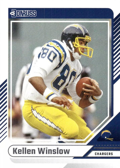 2024 Panini Donruss Kellen Winslow San Diego Chargers #273