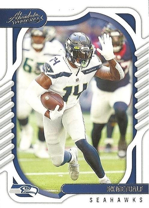 2022 Panini Absolute DK Metcalf #83 Seattle Seahawks