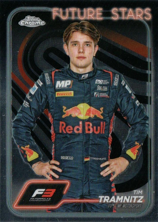 2024 Topps Chrome Formula 1 Tim Tramnitz F3D #49 MP Motorsport