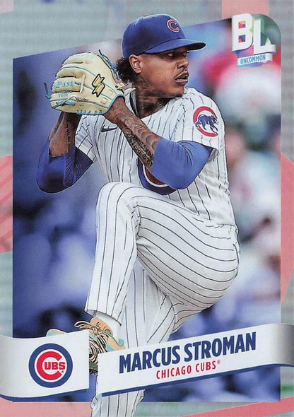 2024 Topps Big League Uncommon Foil Marcus Stroman SP Chicago Cubs #231