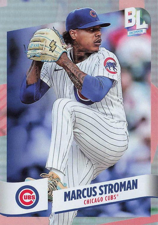 2024 Topps Big League Uncommon Foil Marcus Stroman SP Chicago Cubs #231