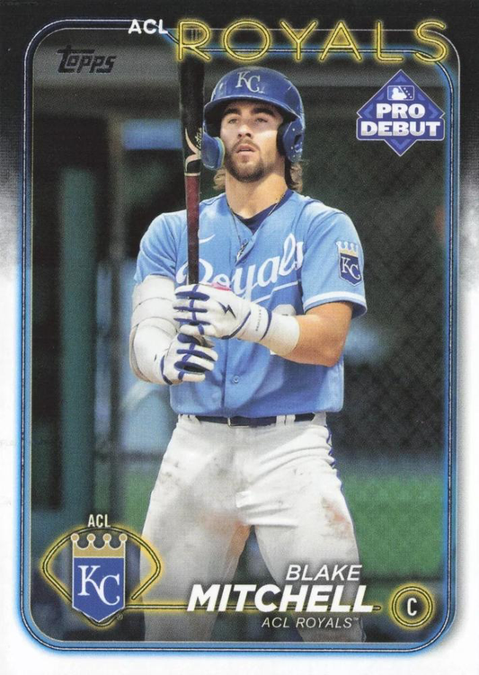 2024 Topps Pro Debut Blake Mitchell #PD-106 ACL Royals